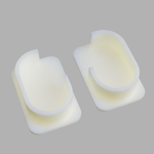 Curtain Rod Holder - STL