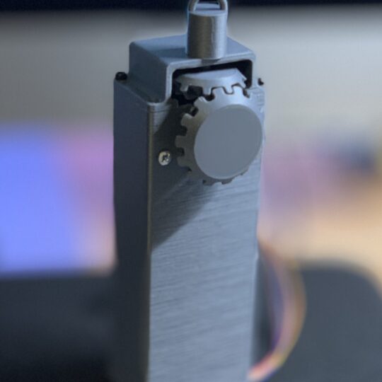 DIY SmartBlinds v2 - Wand Adapter Experimental