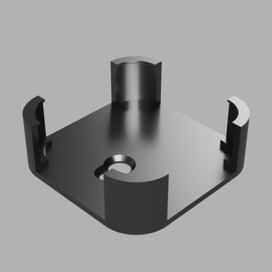 Aqara Temperature Sensor Wall Mount - STL