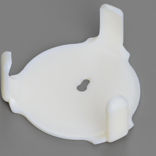 Amazon Echo Dot 3 Wall Mount - STL