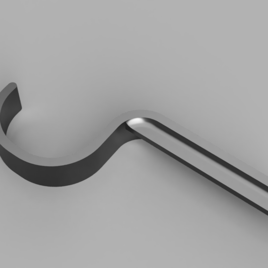 iMac 2013 Headset Mount - STL