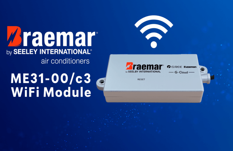 Braemar / Gree / Seeley International ME31-00/C3 WiFi Module & SmartThings Edge Driver
