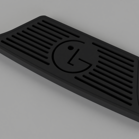 LG InstaView Side-by-Side Fridge Drip Tray