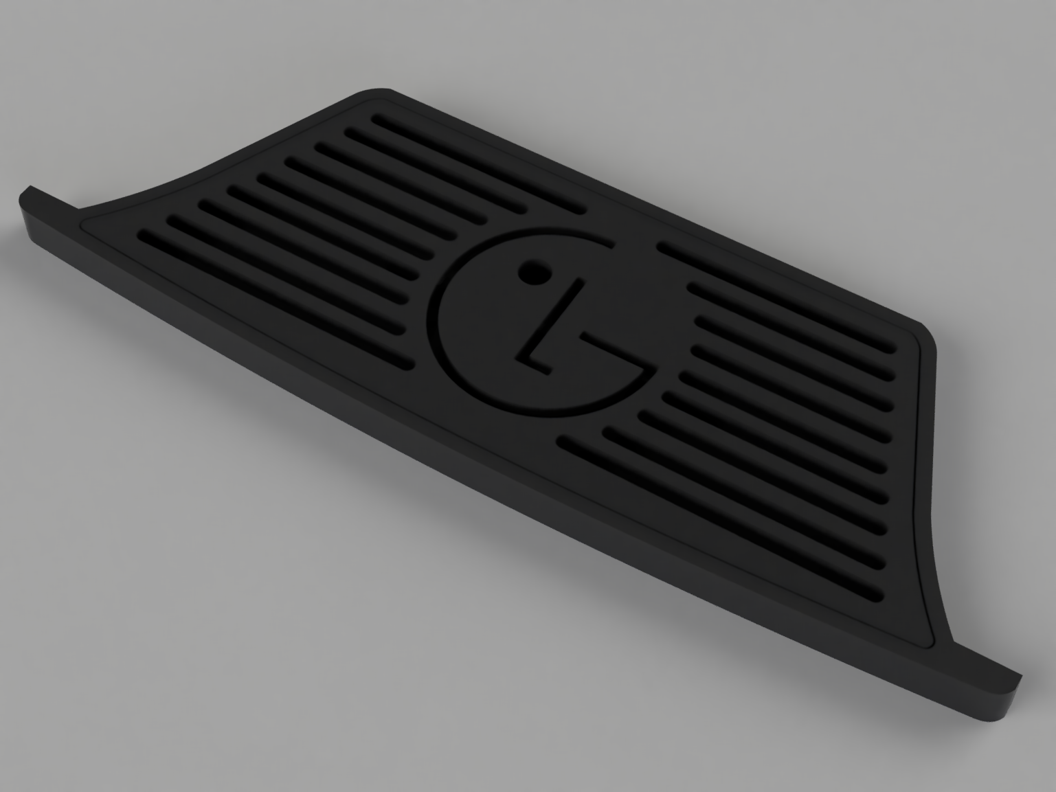 LG InstaView Side-by-Side Fridge Drip Tray