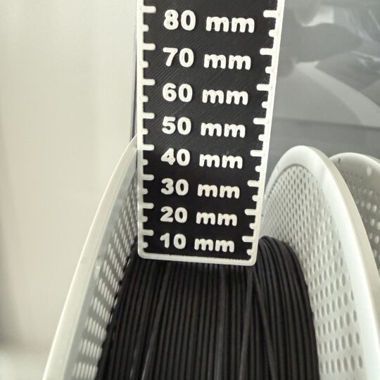 3D Makers Bench Ruler (STL) - Image 2