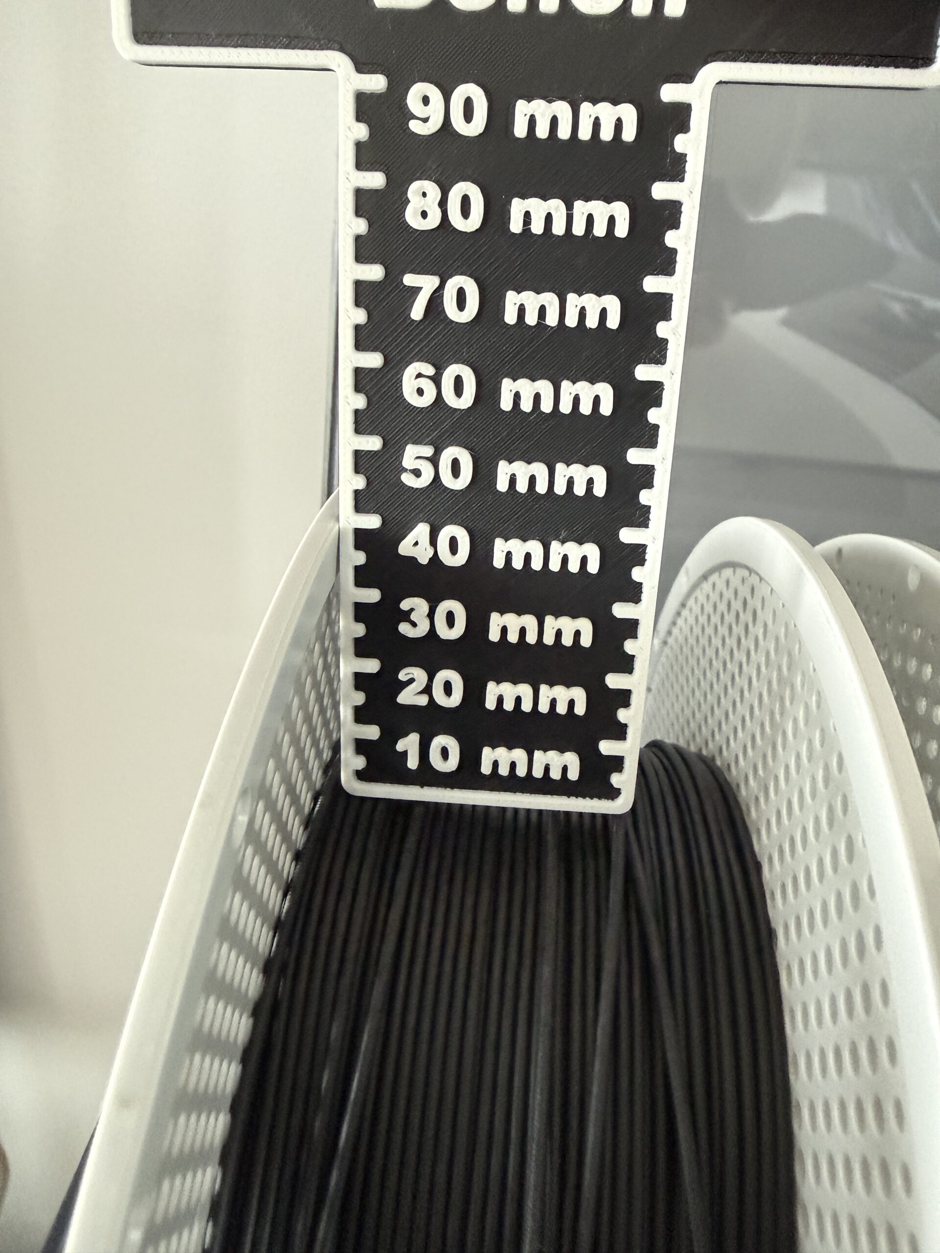 3D Makers Bench Ruler (STL) - Image 2