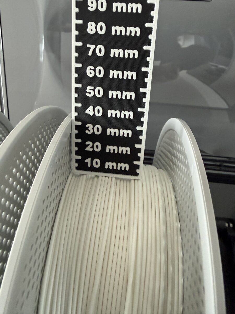 3D Makers Bench Ruler (STL)