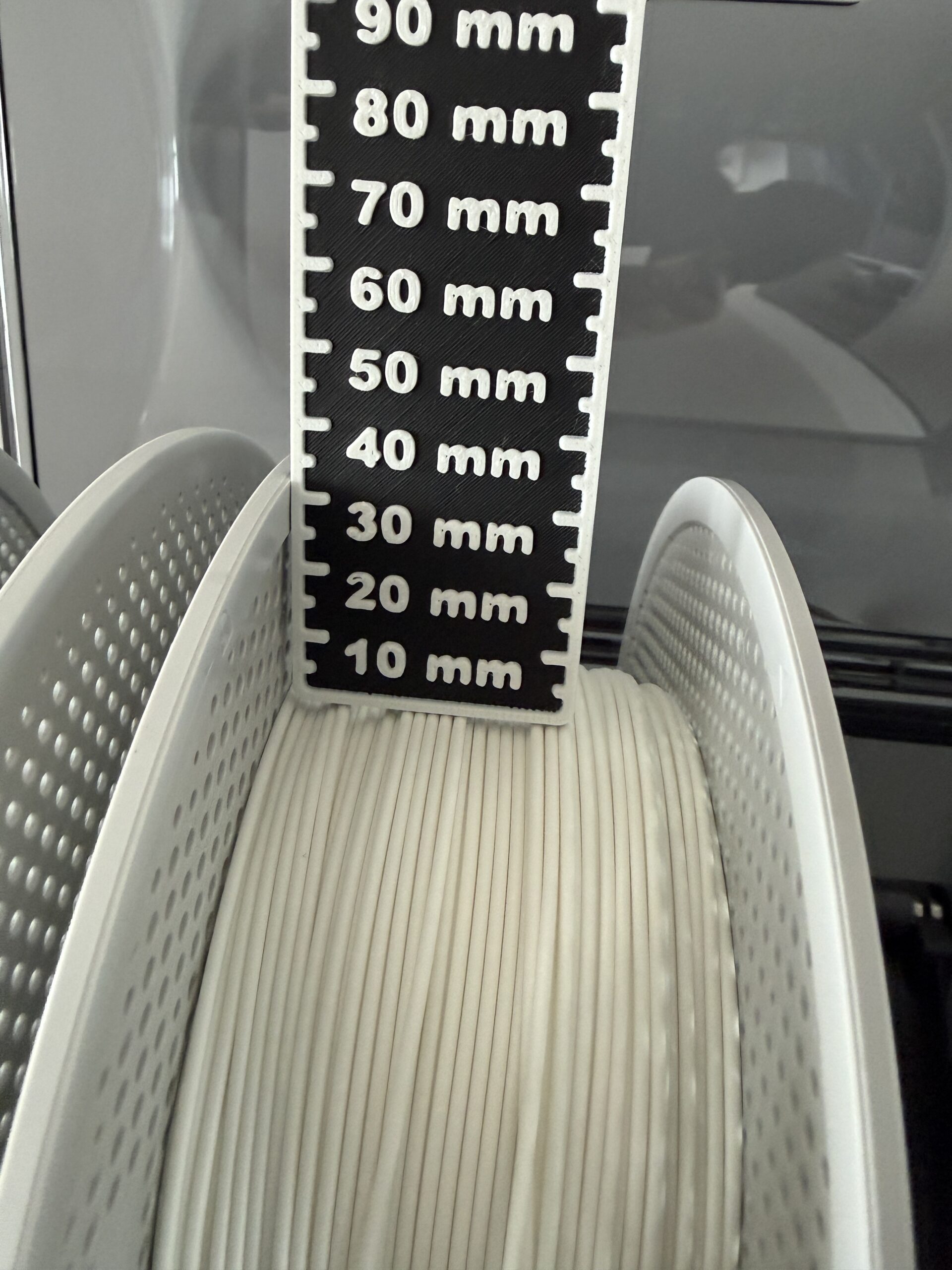 3D Makers Bench Ruler (STL) - Image 3